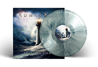 Sunstorm - Restless Fight (Crystal Marble Coloured Vinyl) (Vinyl LP (nagylemez))