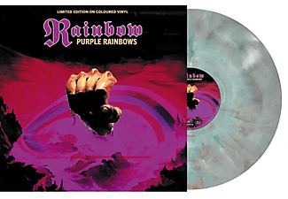 Rainbow - Purple Rainbows (Multicoloured Marble Vinyl) (Vinyl LP (nagylemez))