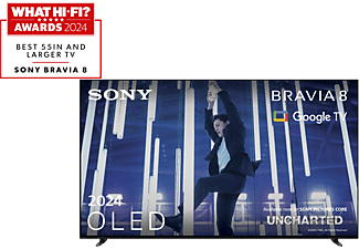 SONY K55XR80 BRAVIA 8 UHD 4K HDR Google OLED TV 120 Hz, 139 cm