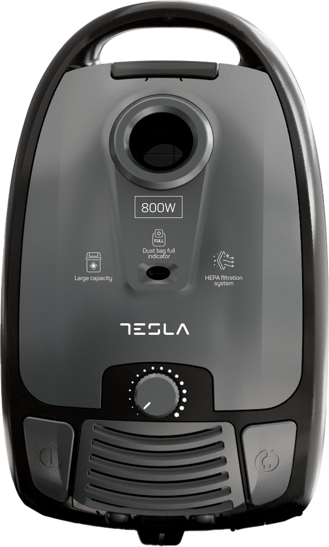 TESLA BG302EU Porzsákos porszívó, 800 W