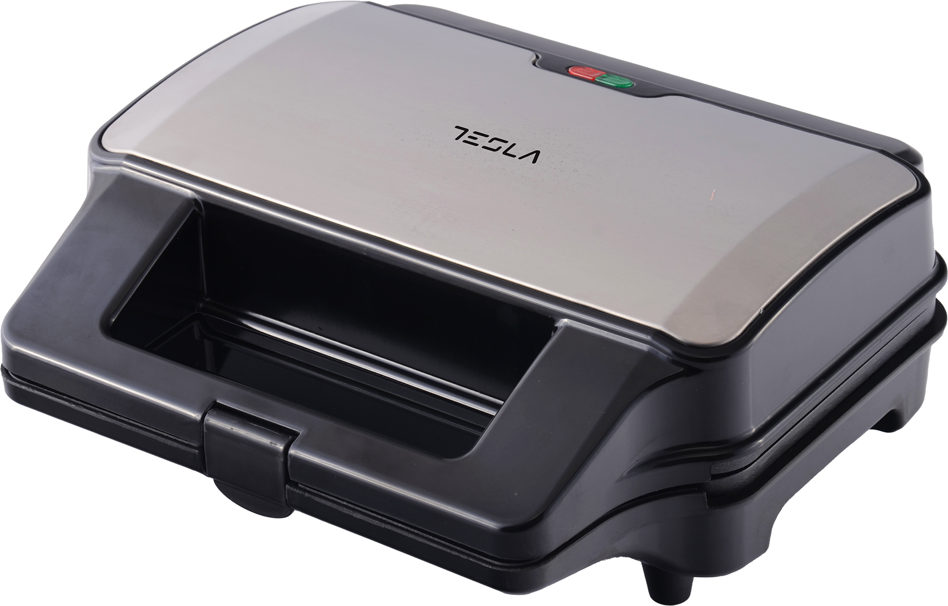 TESLA MG201BX grillsütő, 900 W, cserélhető lapok (szendvics, gofri, grill)