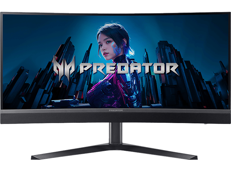 ACER Predator X34V3bmiiphuzx 34 UWQHD Gaming Monitor (1 ms Reaktionszeit, 180 Hz)