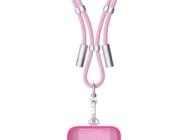 Cordón para móvil - Friendly License FRCAB006, 60W, Rosa