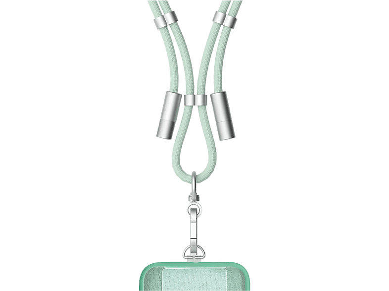 Cordón para móvil - Friendly License FRCAB007, 60W, Verde