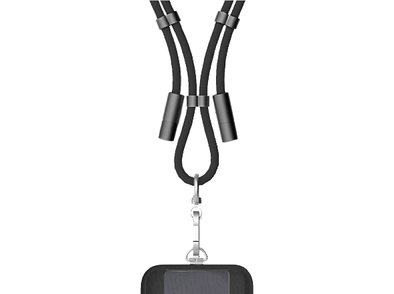 Cordón para móvil - Friendly License FRCAB011, 60W, Lightning, Negro