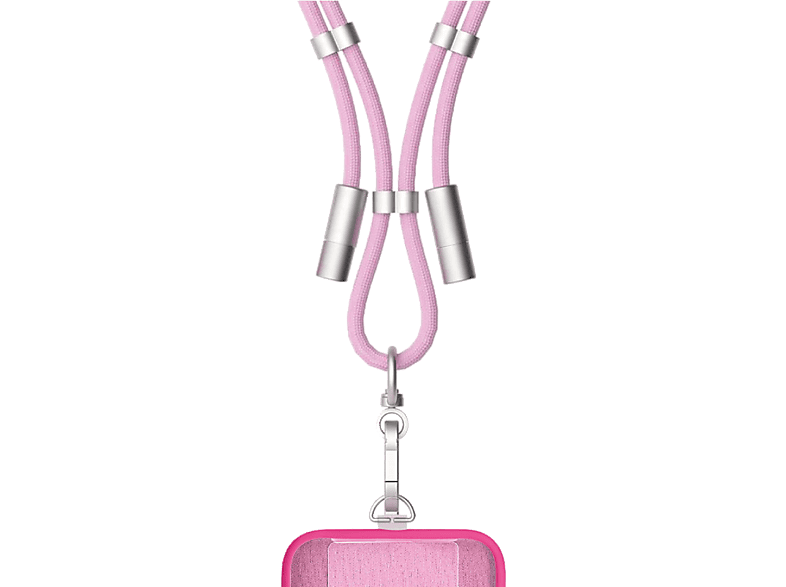 Cordón para móvil - Friendly License FRCAB012, 60W, Lightning, Rosa