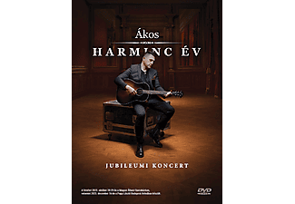 Ákos - Harminc év - Jubileumi koncert (DVD)