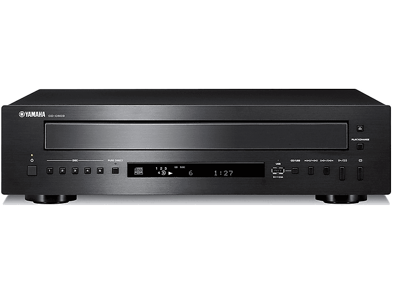 Zmieniarka CD YAMAHA CD-C603 Czarny – zdjęcie 2