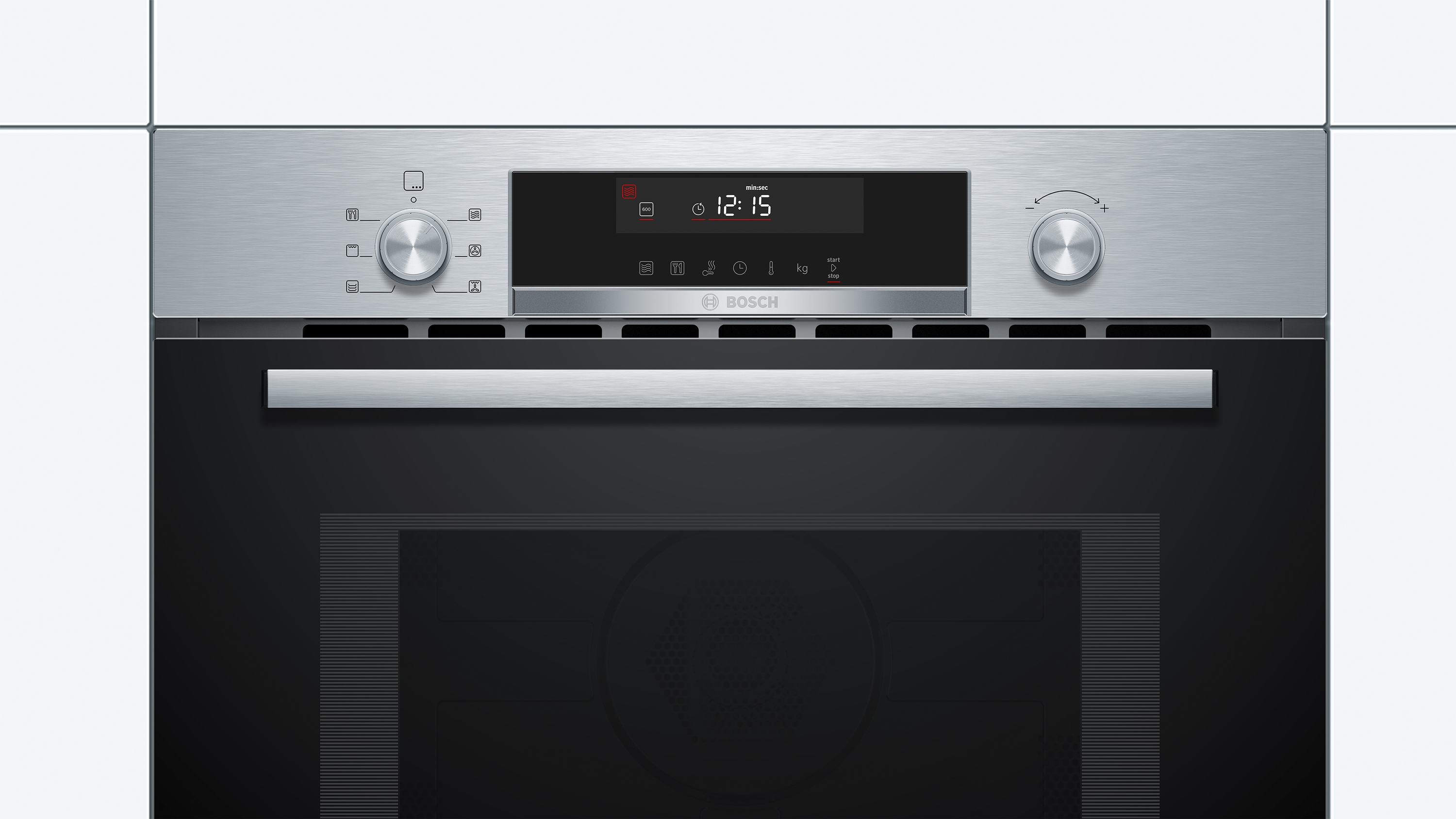 Micro-ondes Encastrable KKT KOLBE - 72L - 2,88kW - Gril, Pizza, Air Chaut - Modèle EBM8018S