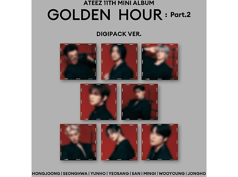 Ateez - GOLDEN HOUR : Part.2 - (CD)