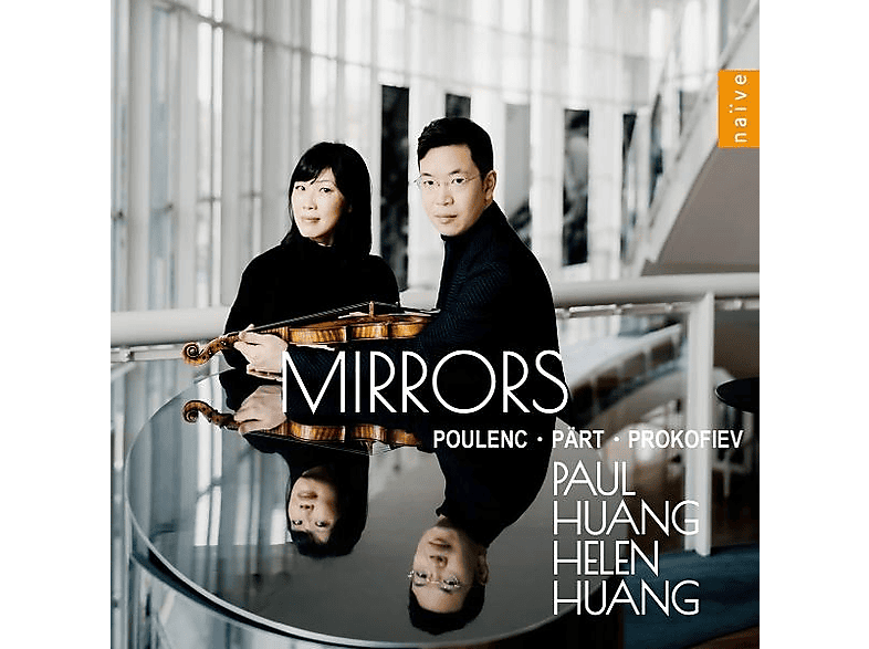 Paul Huang Helen Huang - Mirrors - (CD)