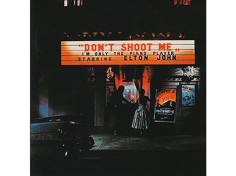 Mercury Elton John - Don't Shoot Me I'm The Piano Player Lp