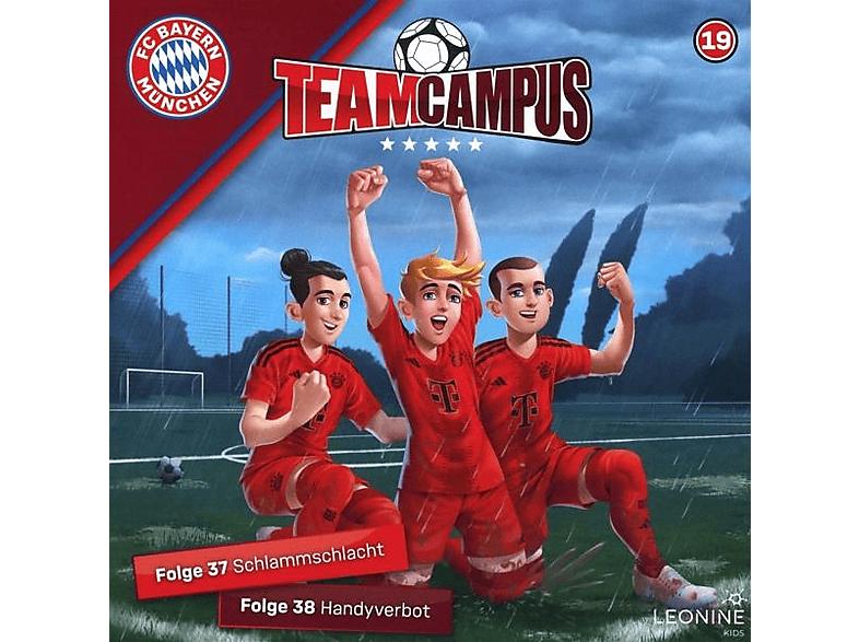 VARIOUS | FC Bayern Team Campus (Fußball) (CD 19) - (CD) | MediaMarkt