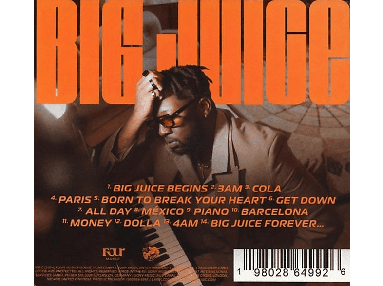 Thumbnail - Kelvin Jones - The Rude Awakening of MR Big Juice. (CD)