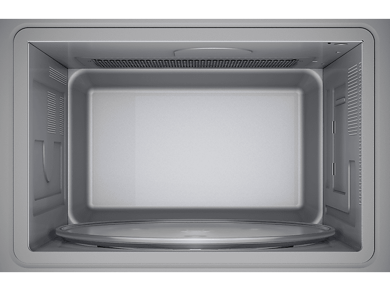 Siemens BE555LMB1 Mikrowelle (900 Watt, Einbaugerät, 25 l, Schwarz, Edelstahl) — Foto 3 von 5