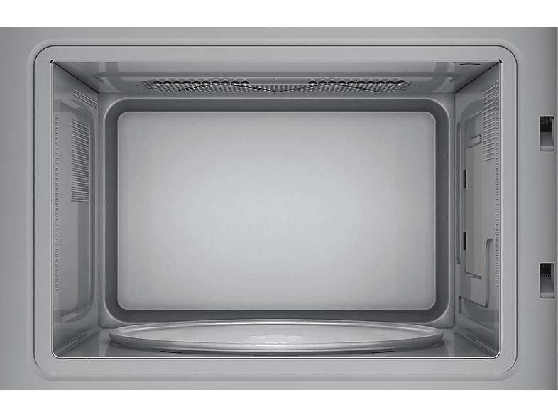 Siemens BF525LMB1 Mikrowelle (800 Watt, Einbaugerät, 20 l, Schwarz) — Foto 3 von 5