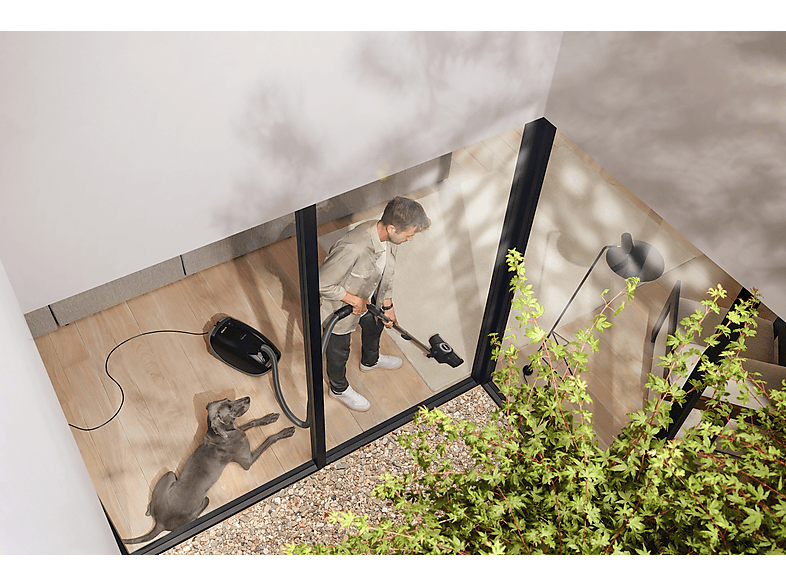 Miele Guard M1 Cat & Dog Bodenstaubsauger (77 dB(A), maximale Leistung: 890 Watt, Obsidianschwarz) — Foto 4 von 4