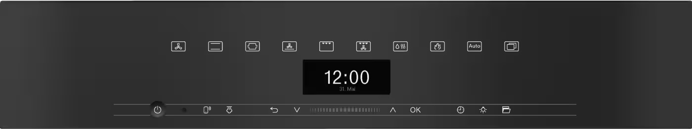 Piekarnik MIELE H 7464 BPX ObsidianBlack 76l