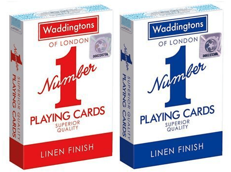 Karty do gry WINNING MOVES Waddingtons No. 1 Classic Playing Cards – zdjęcie 3