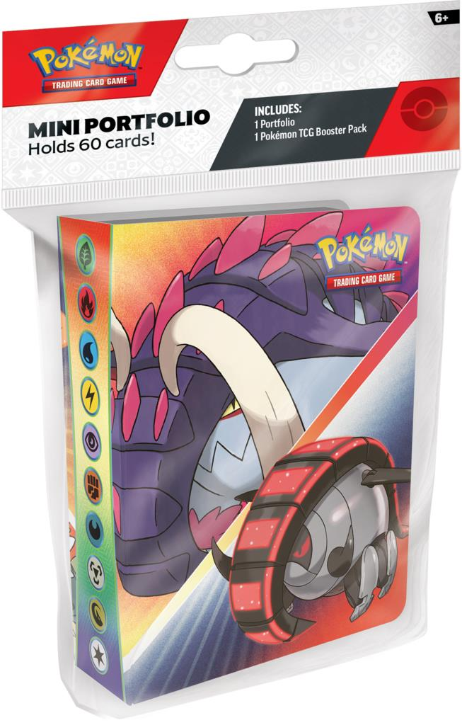 Karty do gry POKEMON TCG: Mini Portfolio + Booster