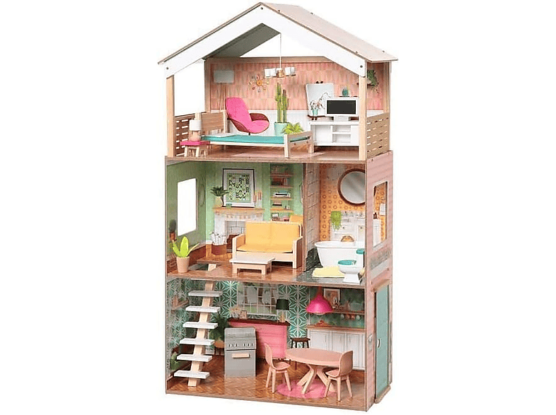 Domek dla lalek KIDKRAFT Dottie 65965