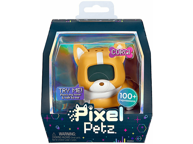 Zabawka interaktywna MGA ENTERTAINMENT Pixel Petz Corgi P4 540298