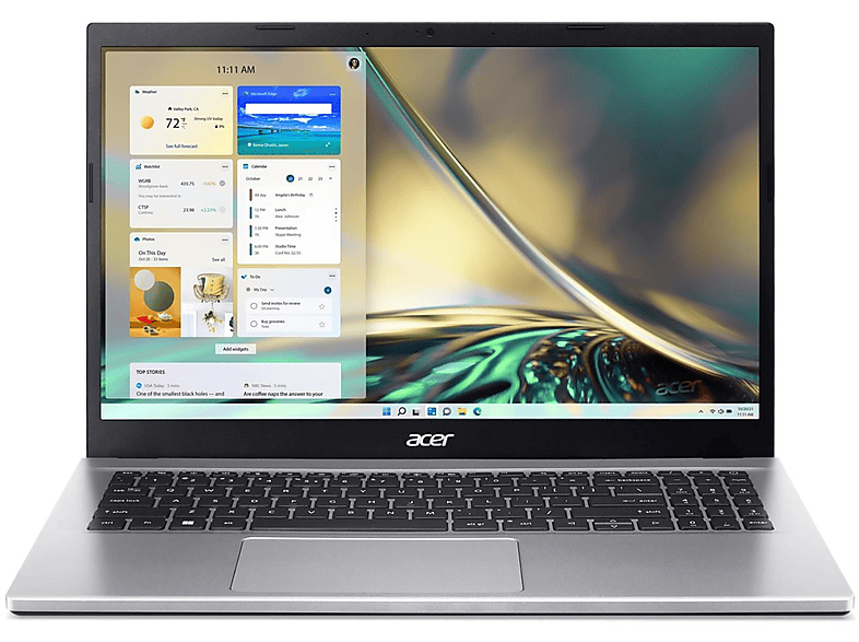 Acer Aspire 3 A315-59-73Ht, 15,6", processore Intel Core I7 1255U, 32 GB, 1000 GB Ssd, Argento Notebook