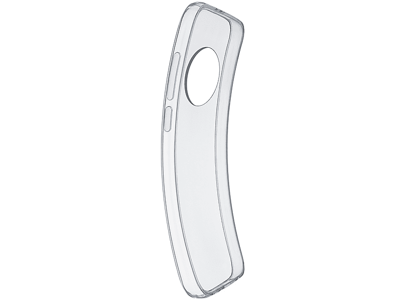 Cellularline Custodia morbida sottile, Cover per Redmi 14C,Trasparente