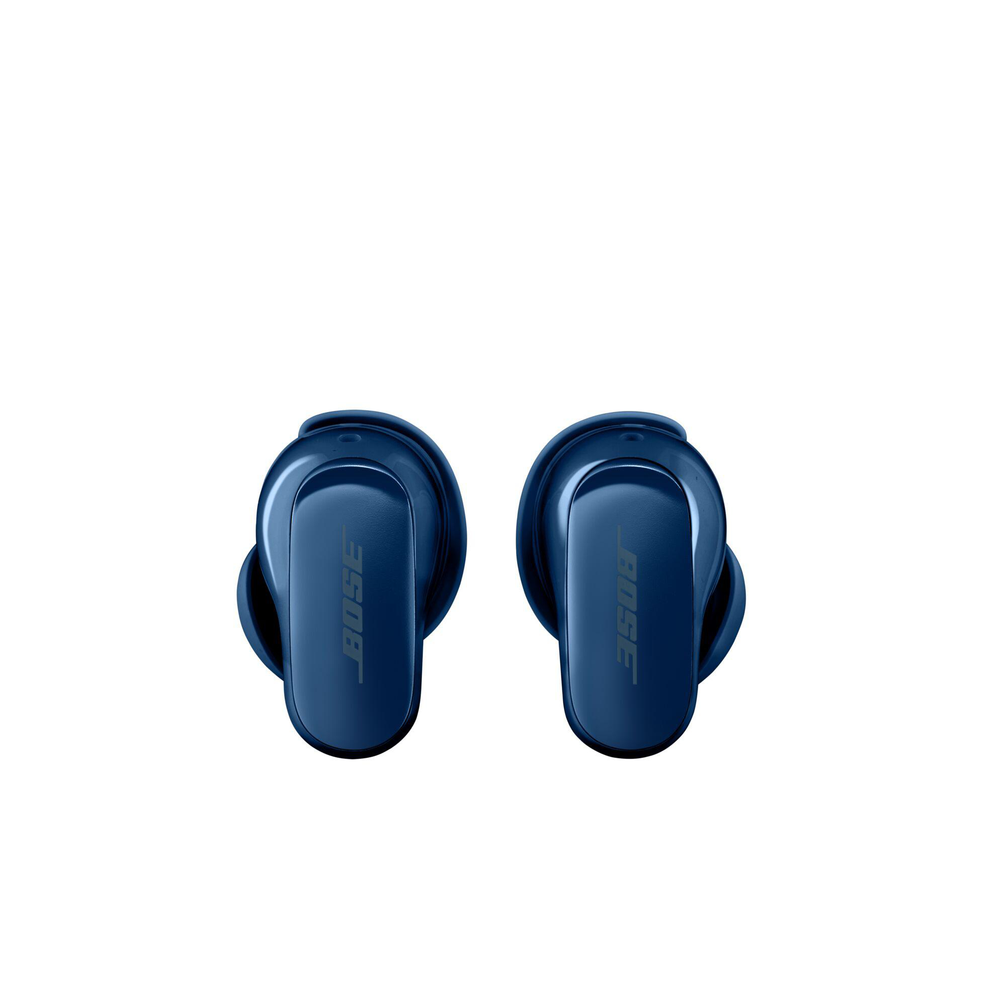 BOSE QuietComfort Ultra, In-ear Kopfhörer Bluetooth Mondblau | SATURN