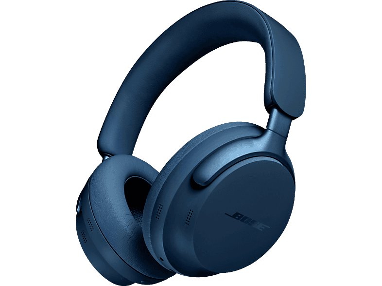 BOSE QuietComfort Ultra, Over-ear Kopfhörer Bluetooth Mondblau