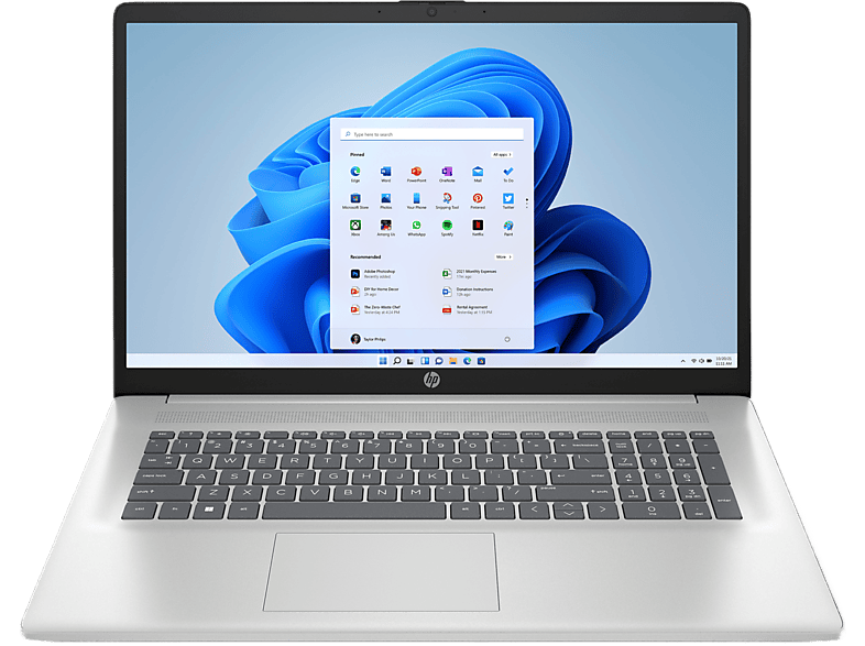 HP 17-cn2064nb - 17.3 Inch Full Hd Intel Core I7-1255u 16 Gb 512 Iris® Xe