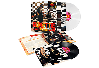 Roxette - Crash! Boom! Bang! (30th Anniversary Edition) (Limited White & Black Vinyl) (Vinyl LP (nagylemez))