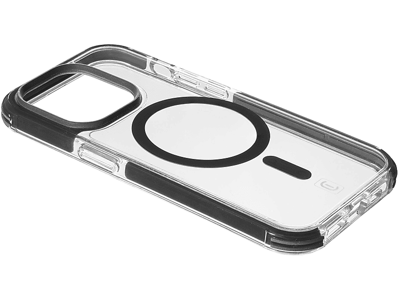 Cellularline Strong Mag, Cover Magsafe per iPhone 15,Trasparente