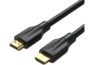 VENTION HDMI 2.1 összekötő kábel, max 8K, 2 méter, fekete (AANBH)