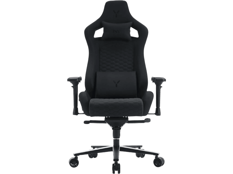 ISY IGC-1000 Gaming Sessel, Schwarz