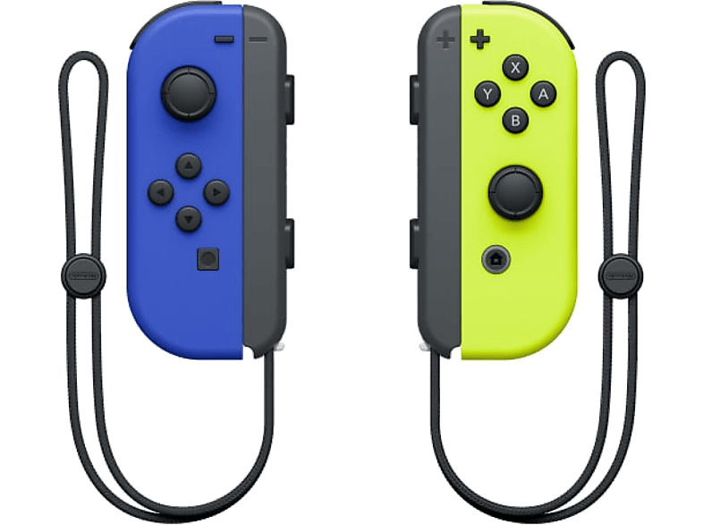 Nintendo Joy-Con Controller 2er-Set Blau/Neongelb