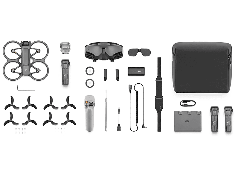 Dron DJI Avata 2 Pro-Viev Combo