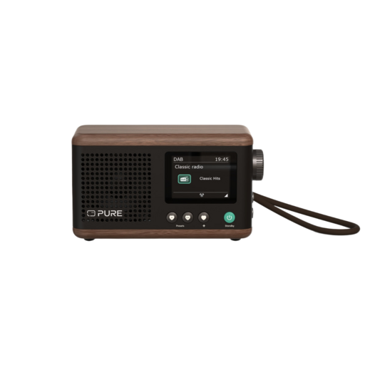 Pure Classic Mini DAB Radio Walnut