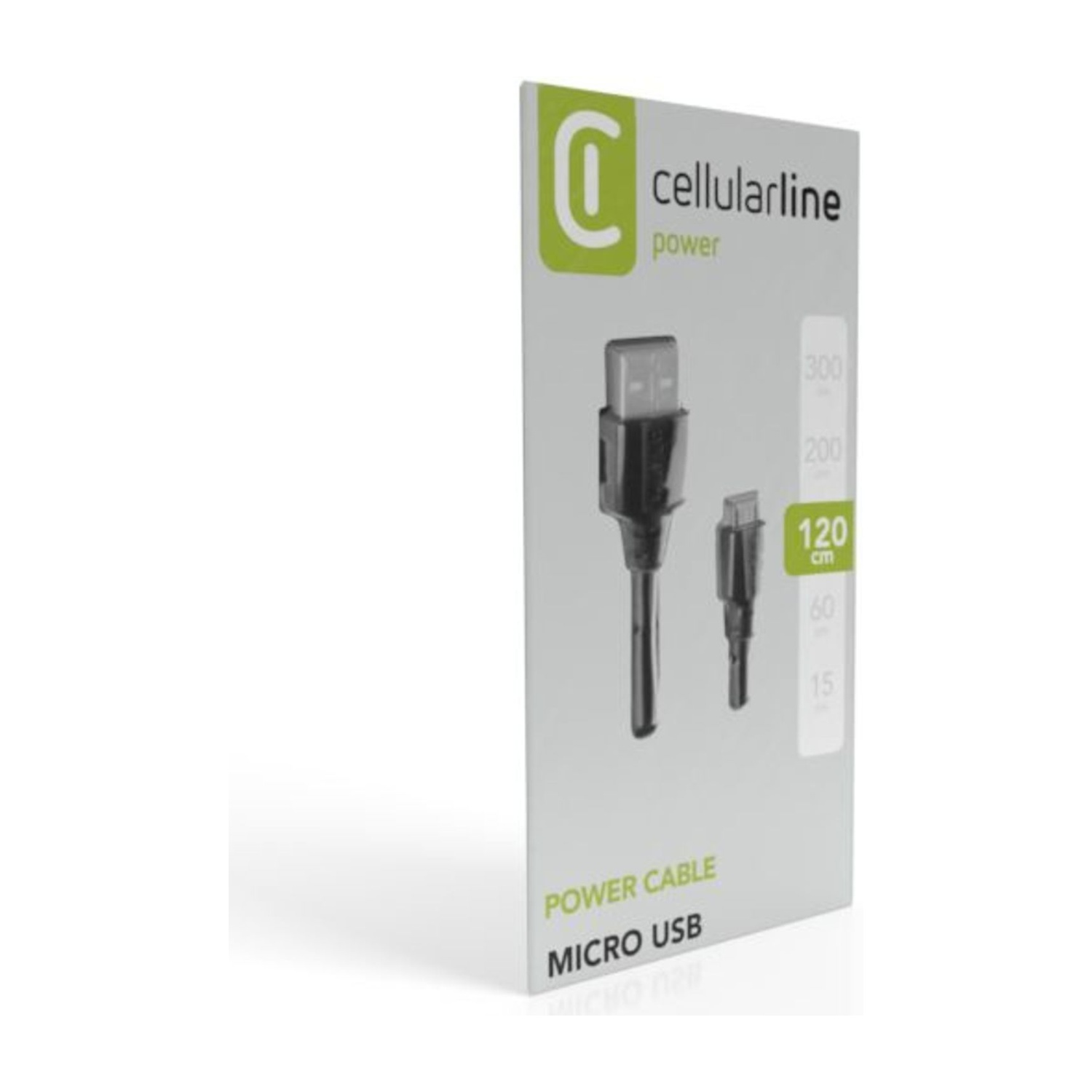 System-S - Cavo Micro USB da 20 cm, connettore 90° a Spina Tipo A