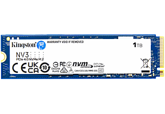 KINGSTON NV3 belső M.2 2280 NVMe PCIe 4.0x4 SSD meghajtó, 6000/4000 MB/S, 1000GB (SNV3S/1000G)