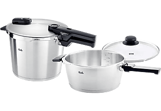 FISSLER Vitaquick Premium 6 L+3.5 L Düdüklü Tencere