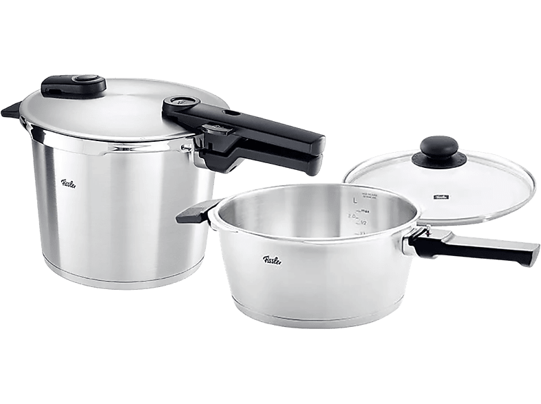 FISSLER Vitaquick Premium 6 L+3.5 L Düdüklü Tencere