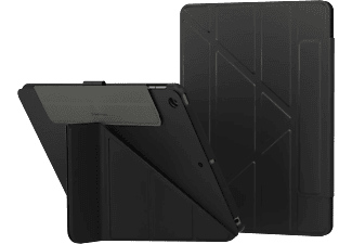 SWITCHEASY Origami védőtok iPad 10,2" (2019-2021) tabletekhez, fekete (SPD110093BK22)