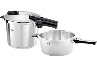 FISSLER Vitaquick Premium 8 L+4 L Düdüklü Tencere