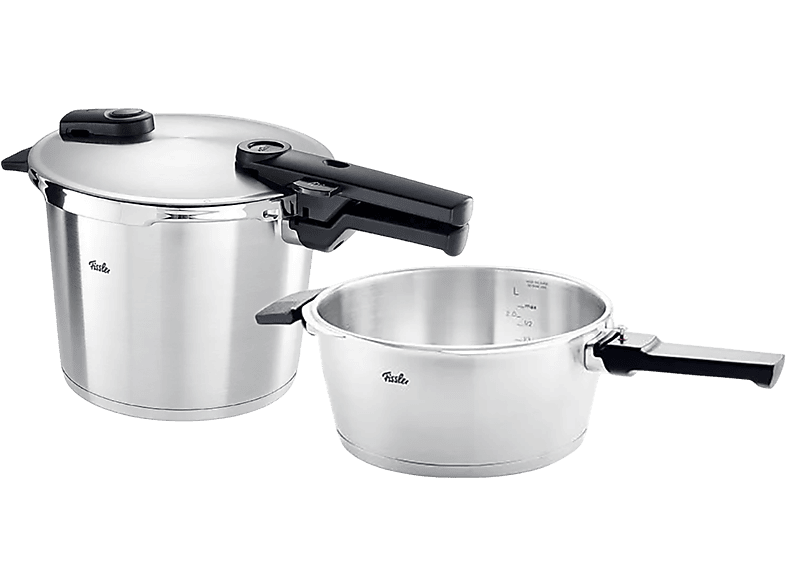 FISSLER Vitaquick Premium 8 L+4 L Düdüklü Tencere_0