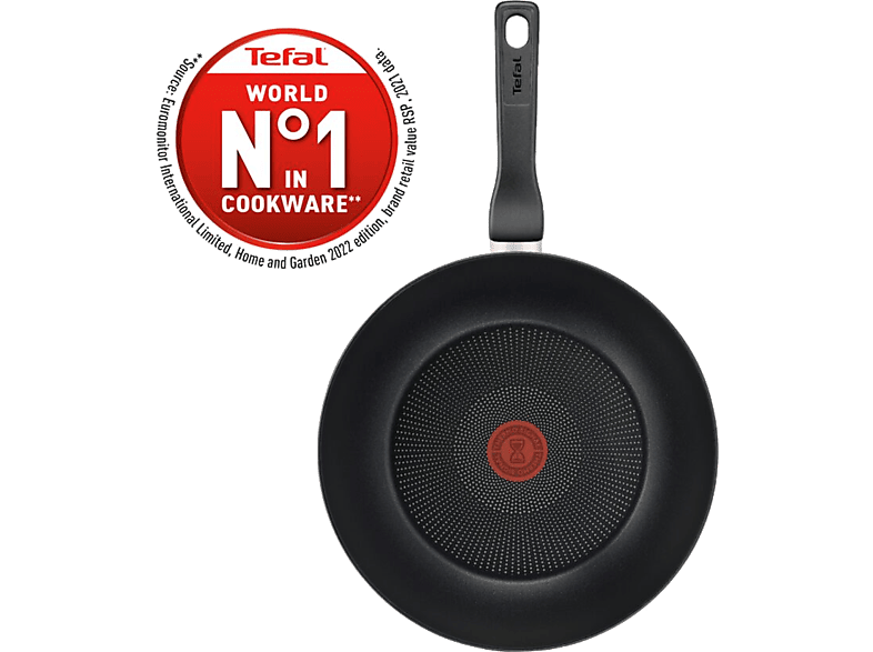 TEFAL Titanium Force  28 cm Wok Tava