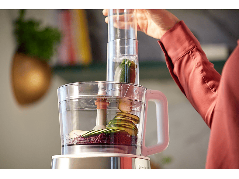 Philips Viva Collection HR2656/90 Frullatore A Immersione 800W Nero E Acciaio