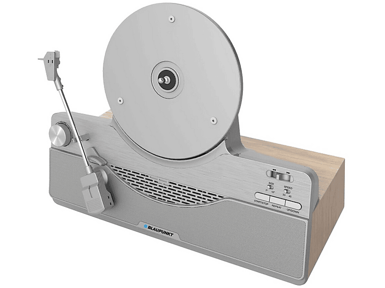 Blaupunkt VT100SL Automatyczny Napęd paskowy Przedwzmacniacz Bluetooth Srebrny – zdjęcie 3