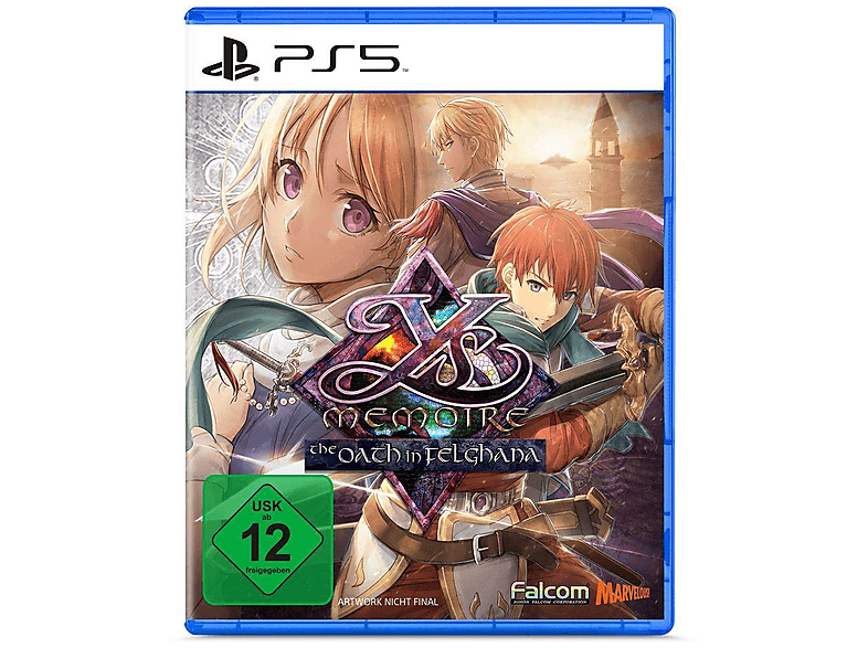 Ys Memoire: The Oath in Felghana - PlayStation 5 [Blu-ray]