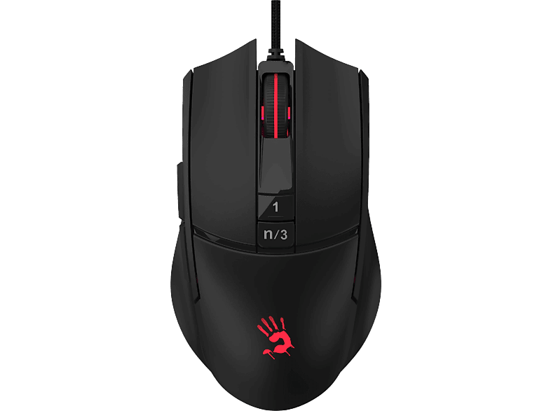 A4 TECH BLOODY L65 Max 12K CPI Optik RGB Kablolu Oyuncu Mouse Siyah